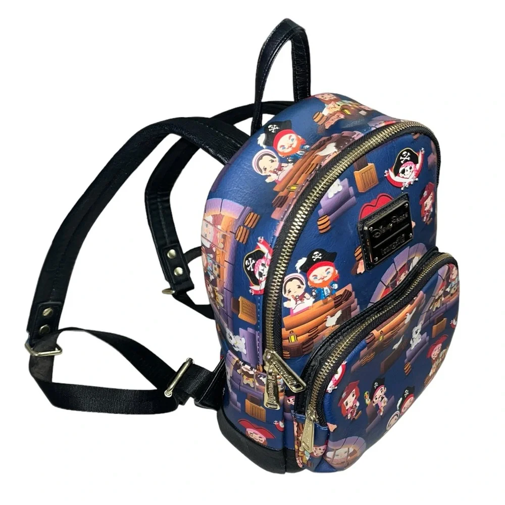 Loungefly Pirates of The Caribbean Mini Backpack Disney Parks‎